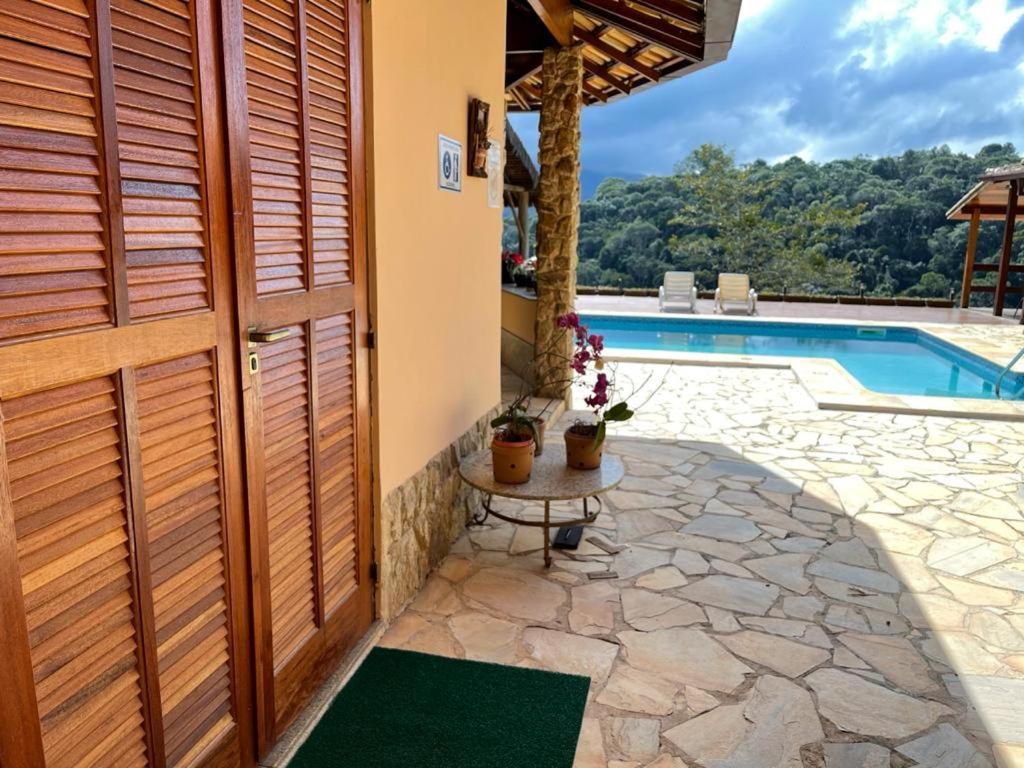 Pousada R.N.C. Nosso Paraíso Teresópolis Exterior foto