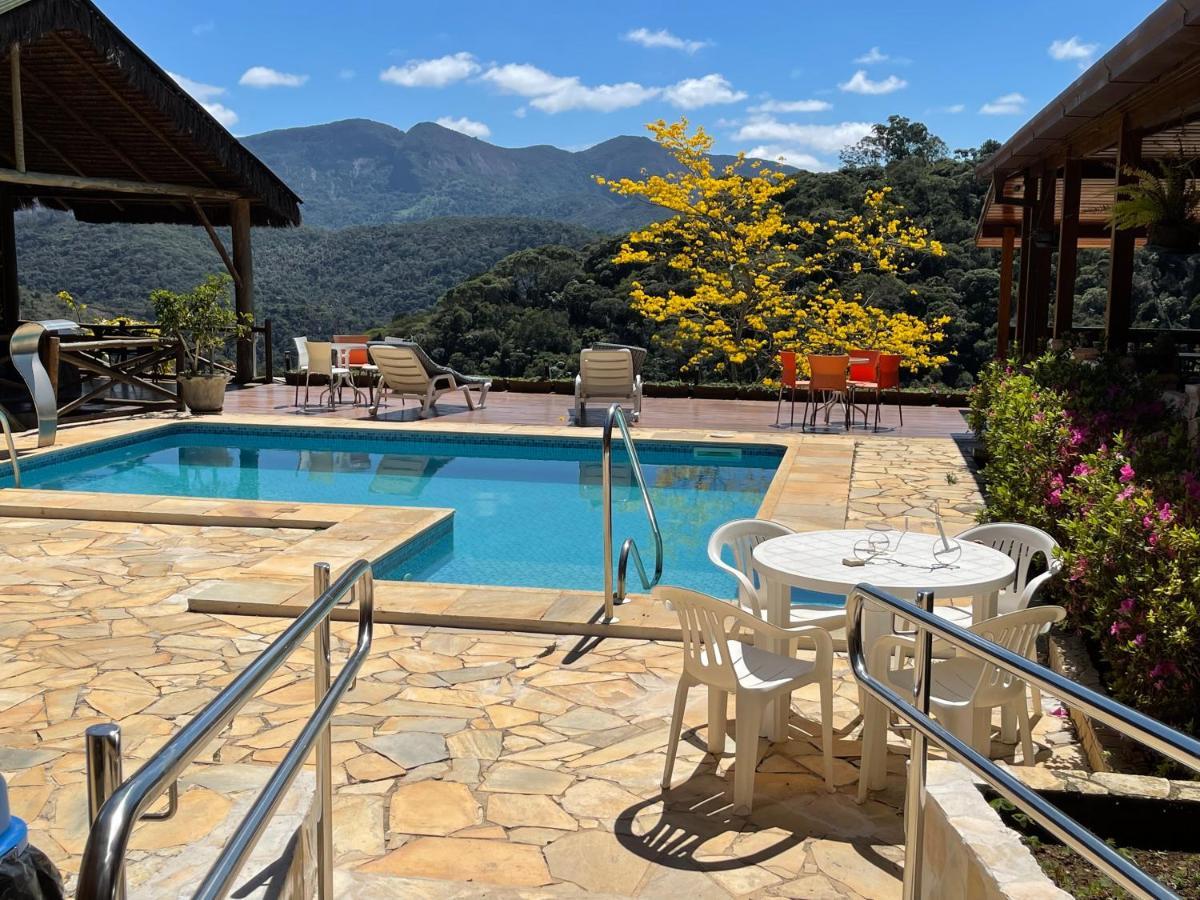 Pousada R.N.C. Nosso Paraíso Teresópolis Exterior foto