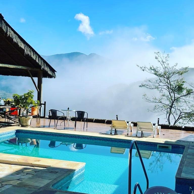 Pousada R.N.C. Nosso Paraíso Teresópolis Exterior foto
