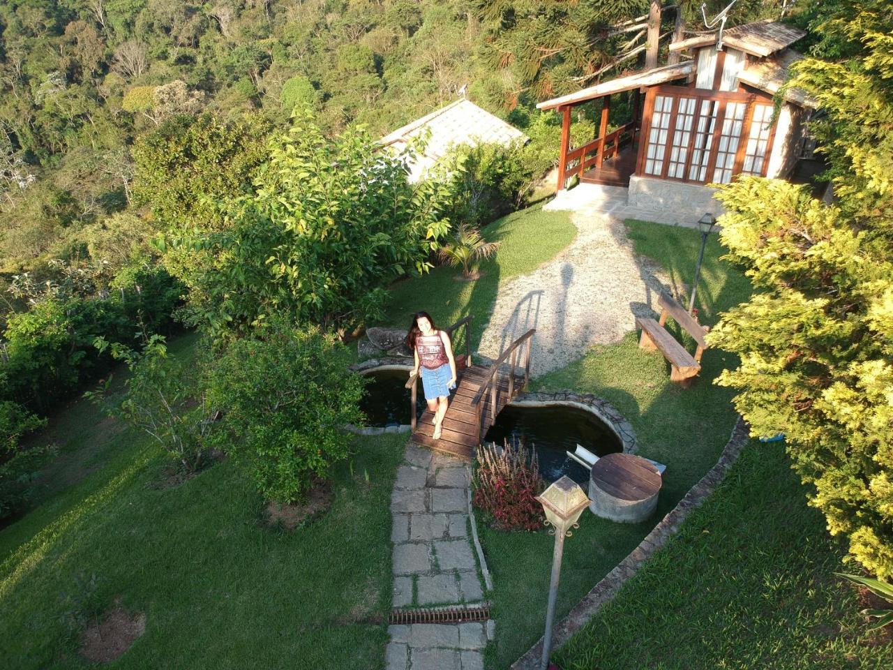 Pousada R.N.C. Nosso Paraíso Teresópolis Exterior foto