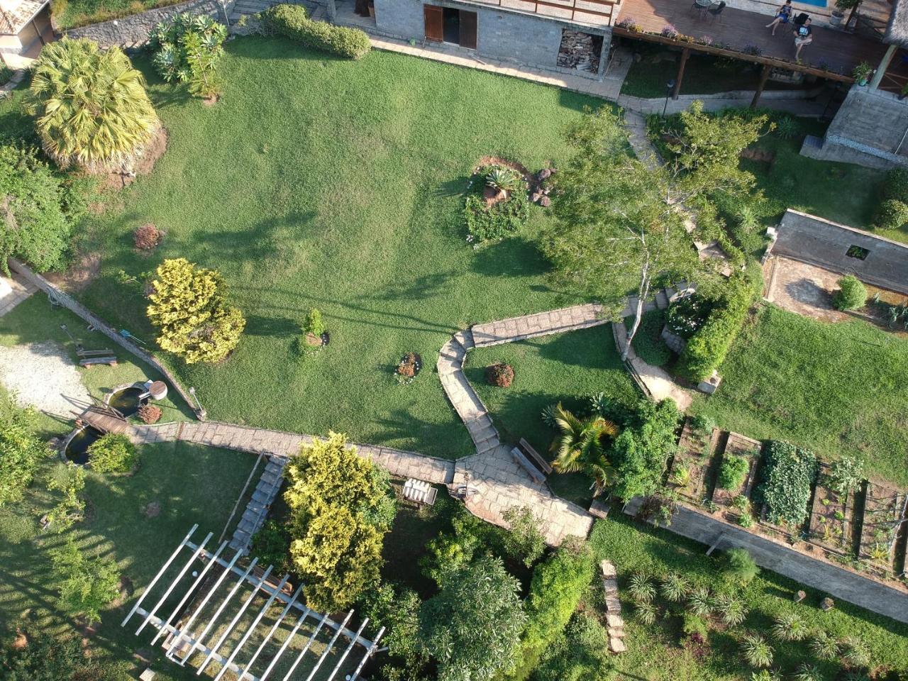 Pousada R.N.C. Nosso Paraíso Teresópolis Exterior foto