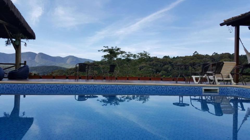 Pousada R.N.C. Nosso Paraíso Teresópolis Exterior foto